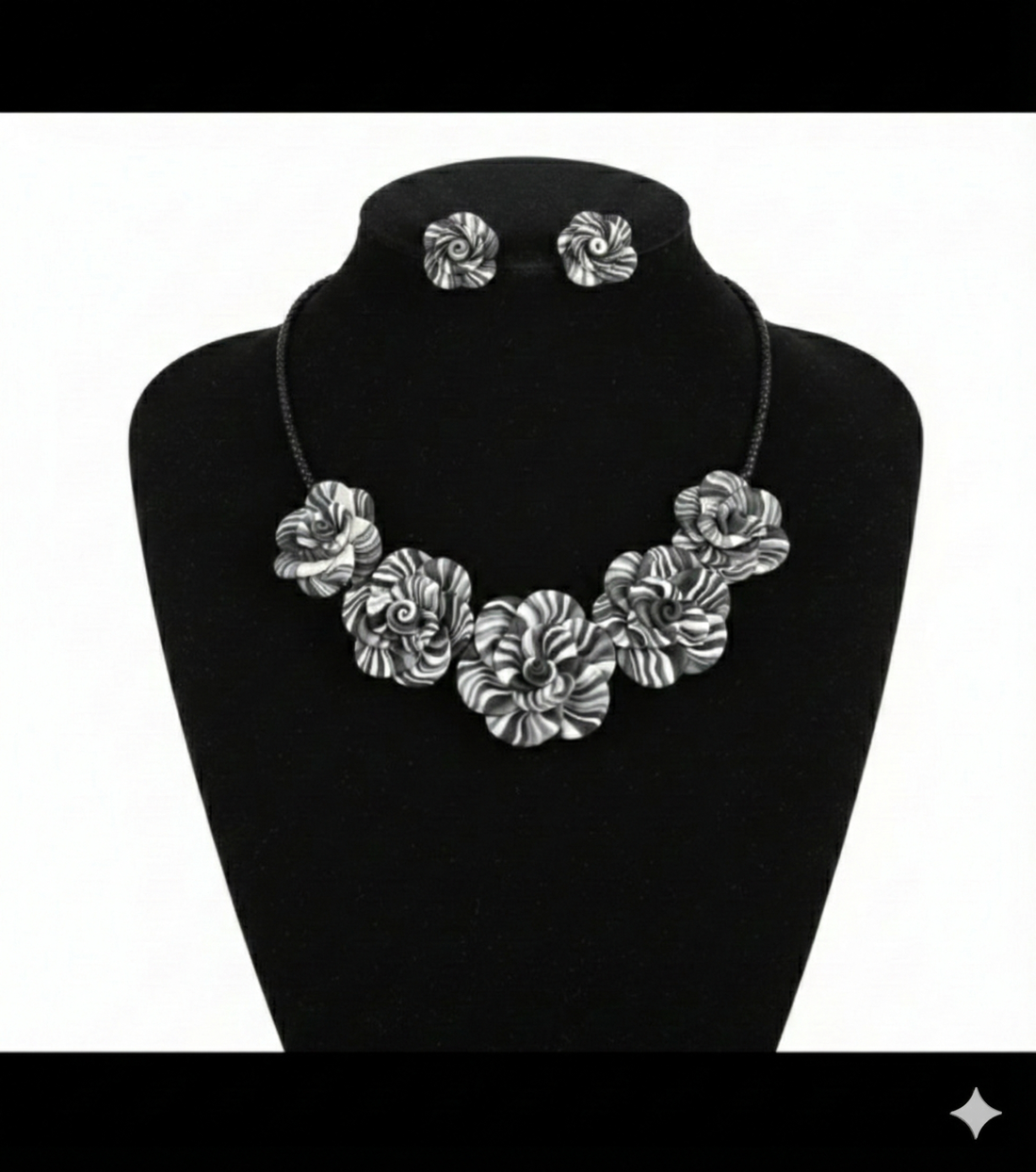 Set trandafiri  - bijuterii - seturi de bijuterii - Artynos.ro