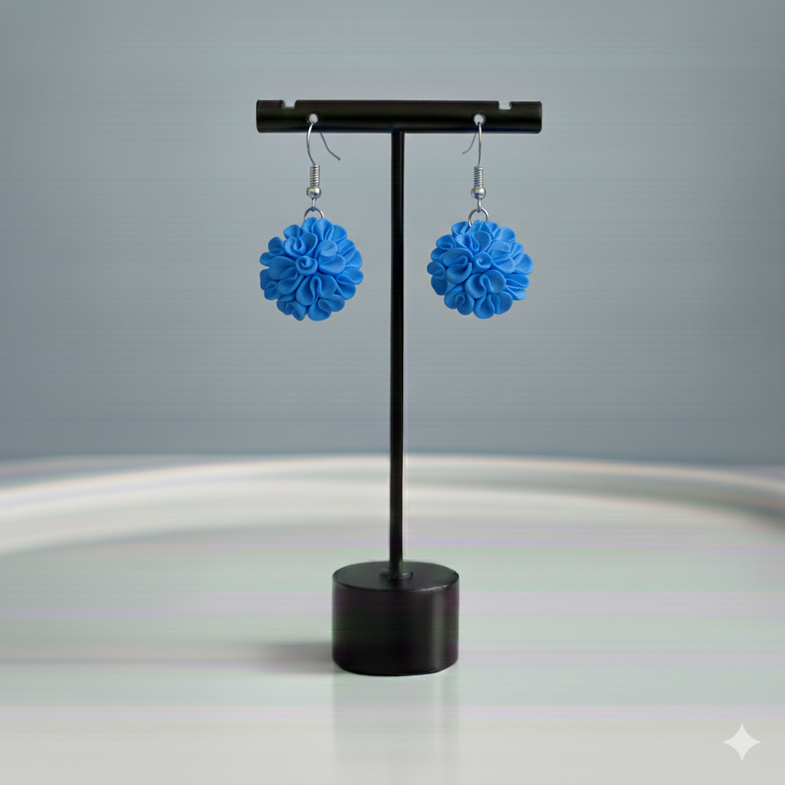 Cercei eleganti dantela - bijuterii - cercei - cercei din rășină - Artynos.ro