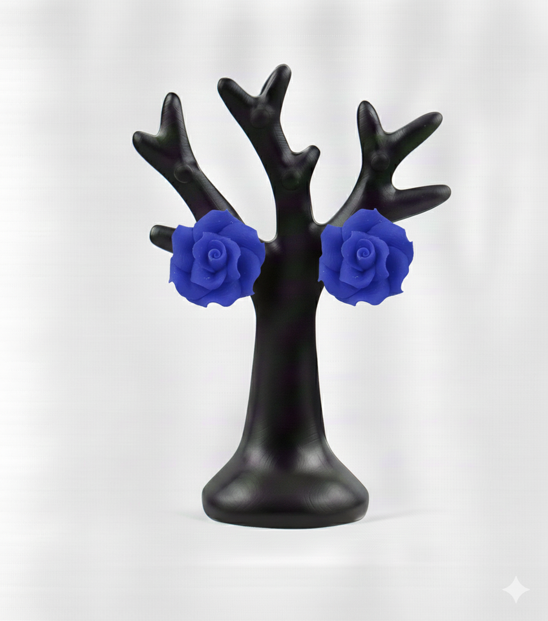 Cercei trandafiri - bijuterii - cercei - cercei din rășină - Artynos.ro