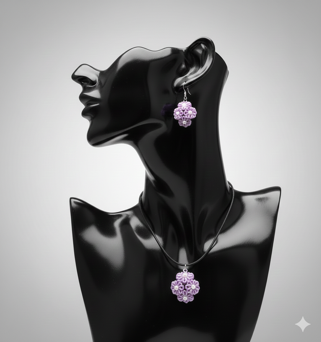 Set flori - bijuterii - seturi de bijuterii - Artynos.ro