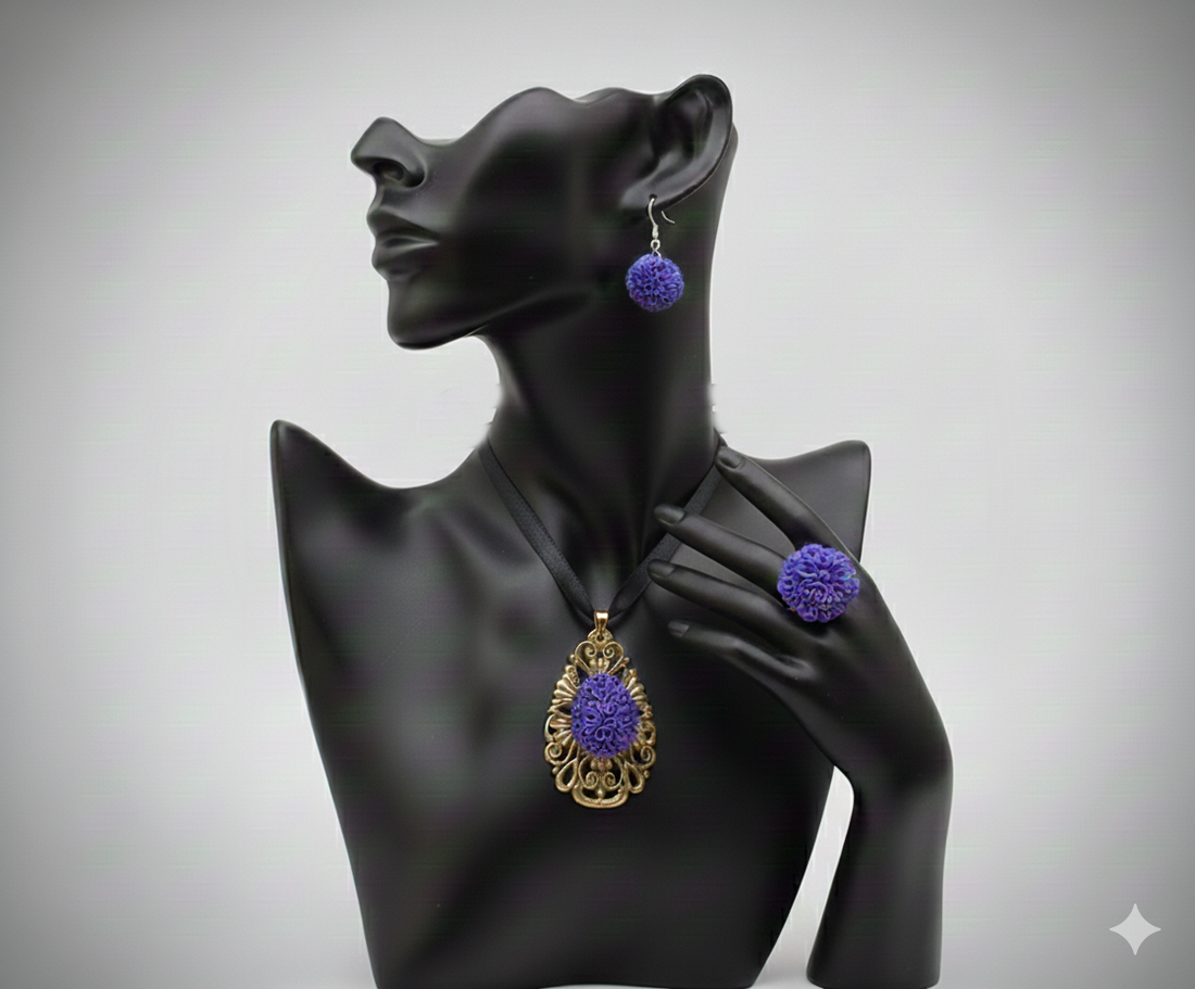 Set flori - bijuterii - seturi de bijuterii - Artynos.ro