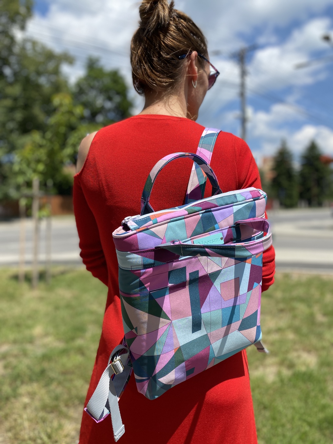 Geanta/Rucsac damă Mozaic - geantă și husă - rucsacuri - rucsac damă, rucsac bărbați - Artynos.ro Geanta/Rucsac damă Mozaic - geantă și husă - rucsacuri - rucsac damă, rucsac bărbați - Artynos.ro