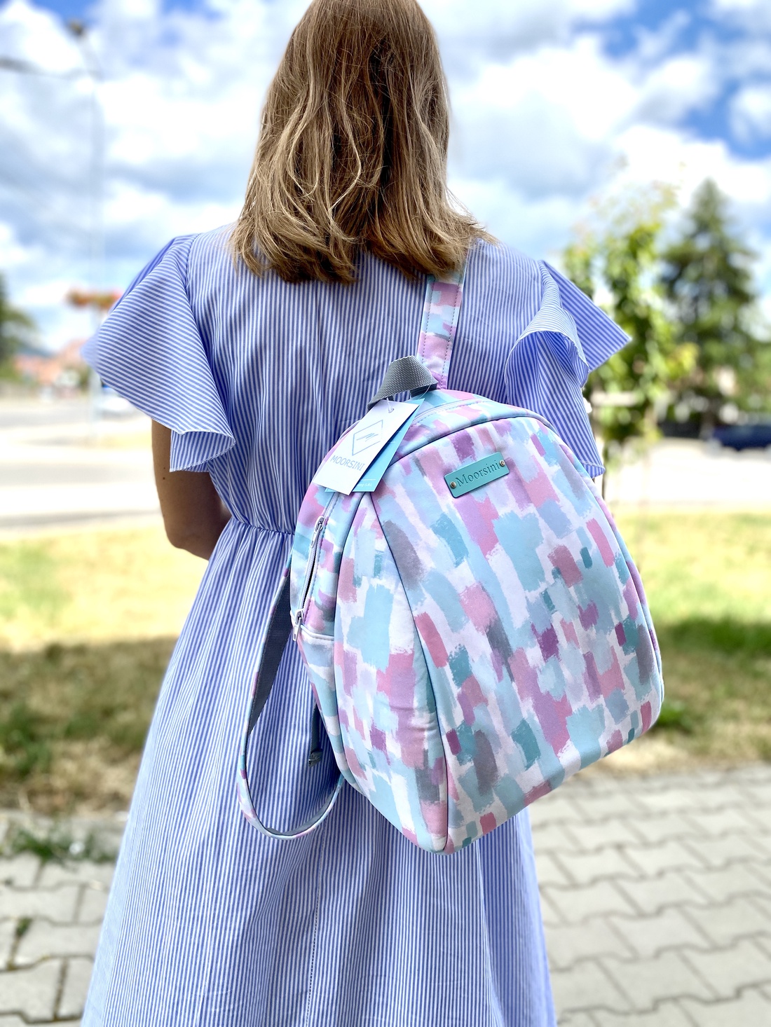 Rucsac damă model periat - geantă și husă - rucsacuri - rucsac damă, rucsac bărbați - Artynos.ro Rucsac damă model periat - geantă și husă - rucsacuri - rucsac damă, rucsac bărbați - Artynos.ro