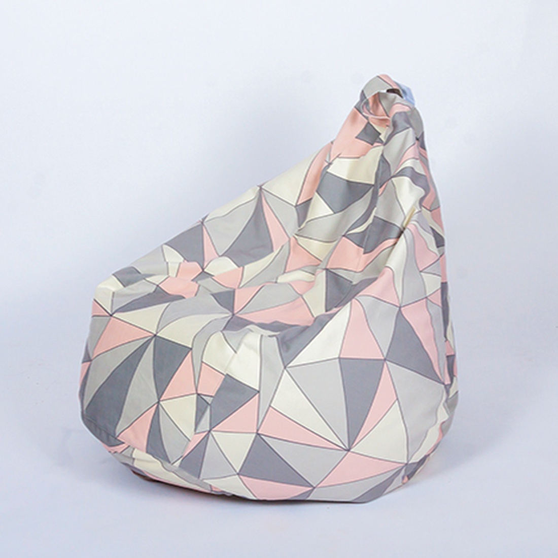 Fotoliu puf Triangle Avan - casă & stil de viață - mobilier artizanal - bean baguri - Artynos.ro