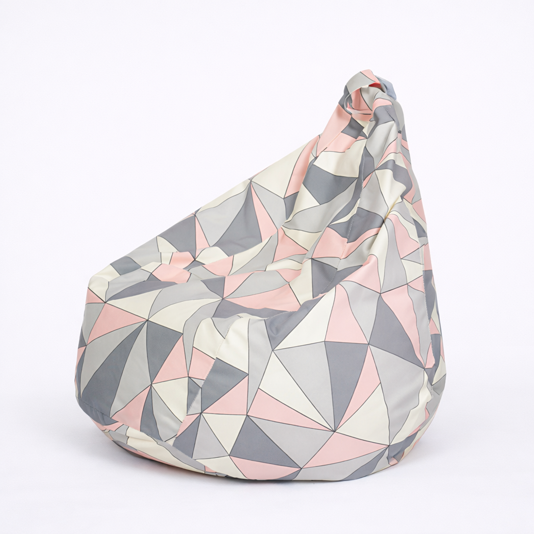 Fotoliu puf Triangle Avan - casă & stil de viață - mobilier artizanal - bean baguri - Artynos.ro