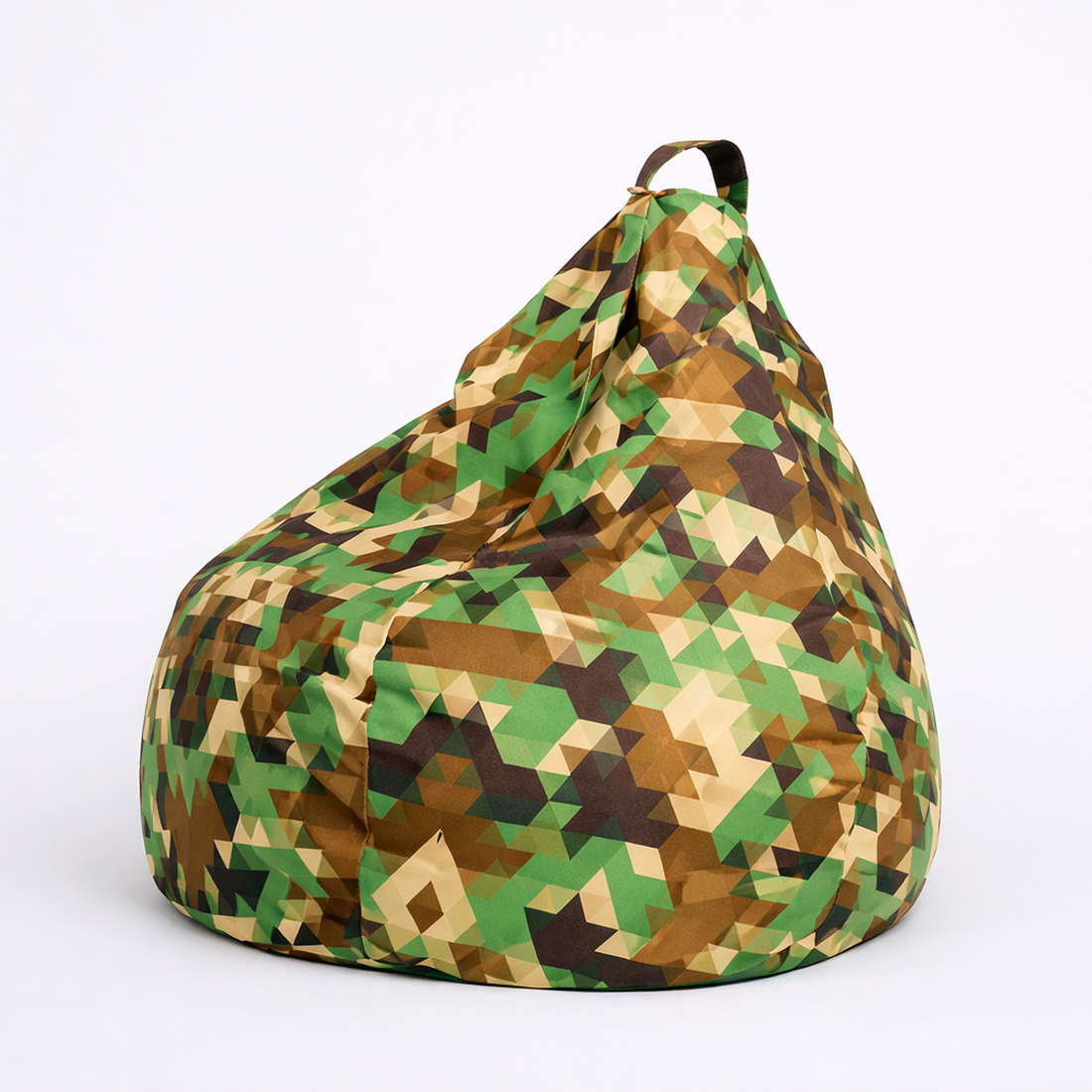 Fotoliu puf Military - casă & stil de viață - mobilier artizanal - bean baguri - Artynos.ro