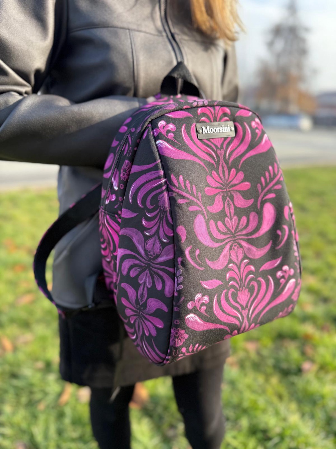 Rucsac damă blackpink - genți și portofele - rucsacuri - rucsac rolltop - Artynos.ro