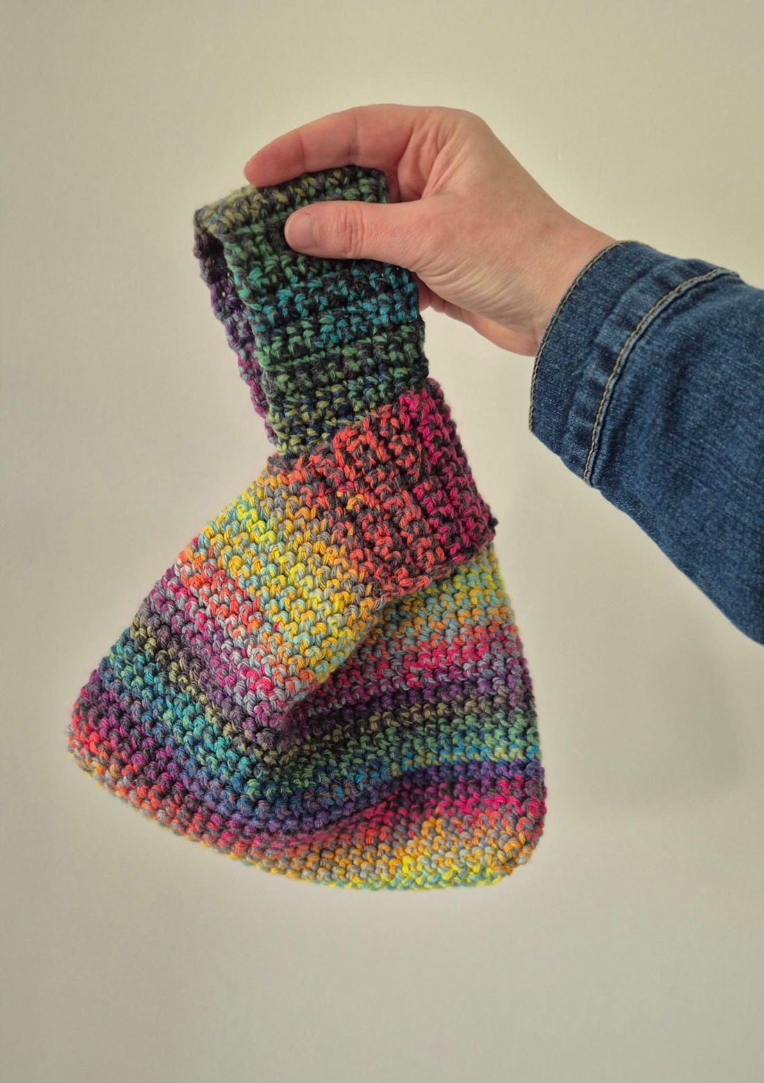 Japanese Knot Bag  - genți și portofele - genți de mână și umăr - genți de mână - Artynos.ro