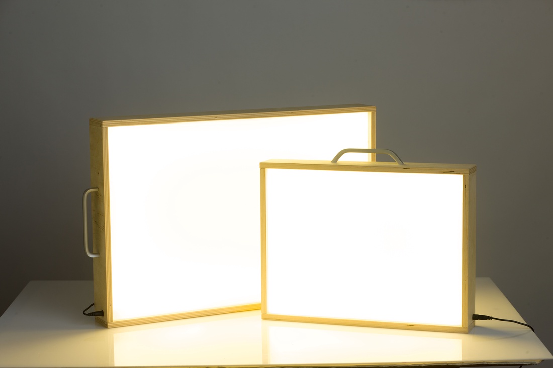 CUTIE LUMINOASĂ MARE (format A3) - jucării și echipamente pentru copii - jocuri de gândire - jocuri educative - Artynos.ro