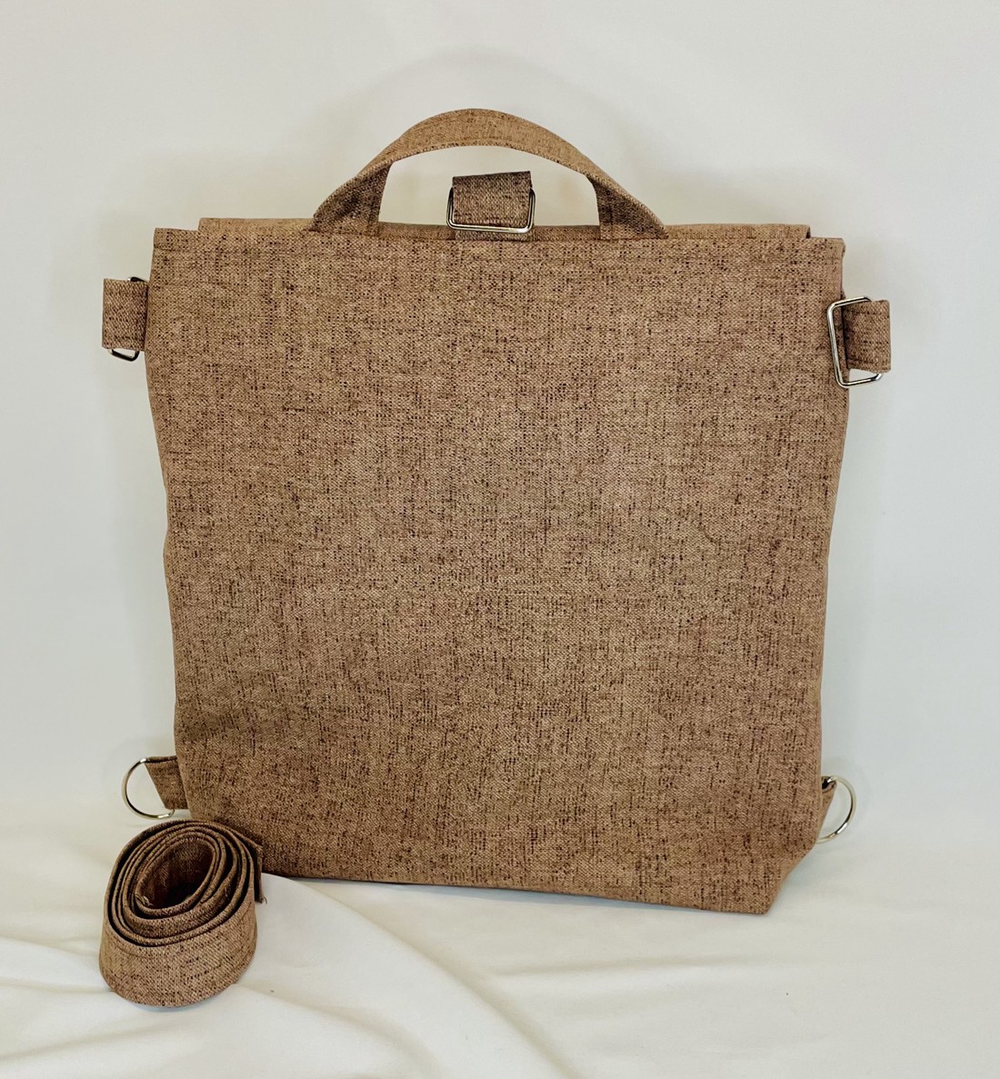 3in1 rucsac panza pentru femei - geantă și husă - geantă variabilă - Artynos.ro 3in1 rucsac panza pentru femei - geantă și husă - geantă variabilă - Artynos.ro