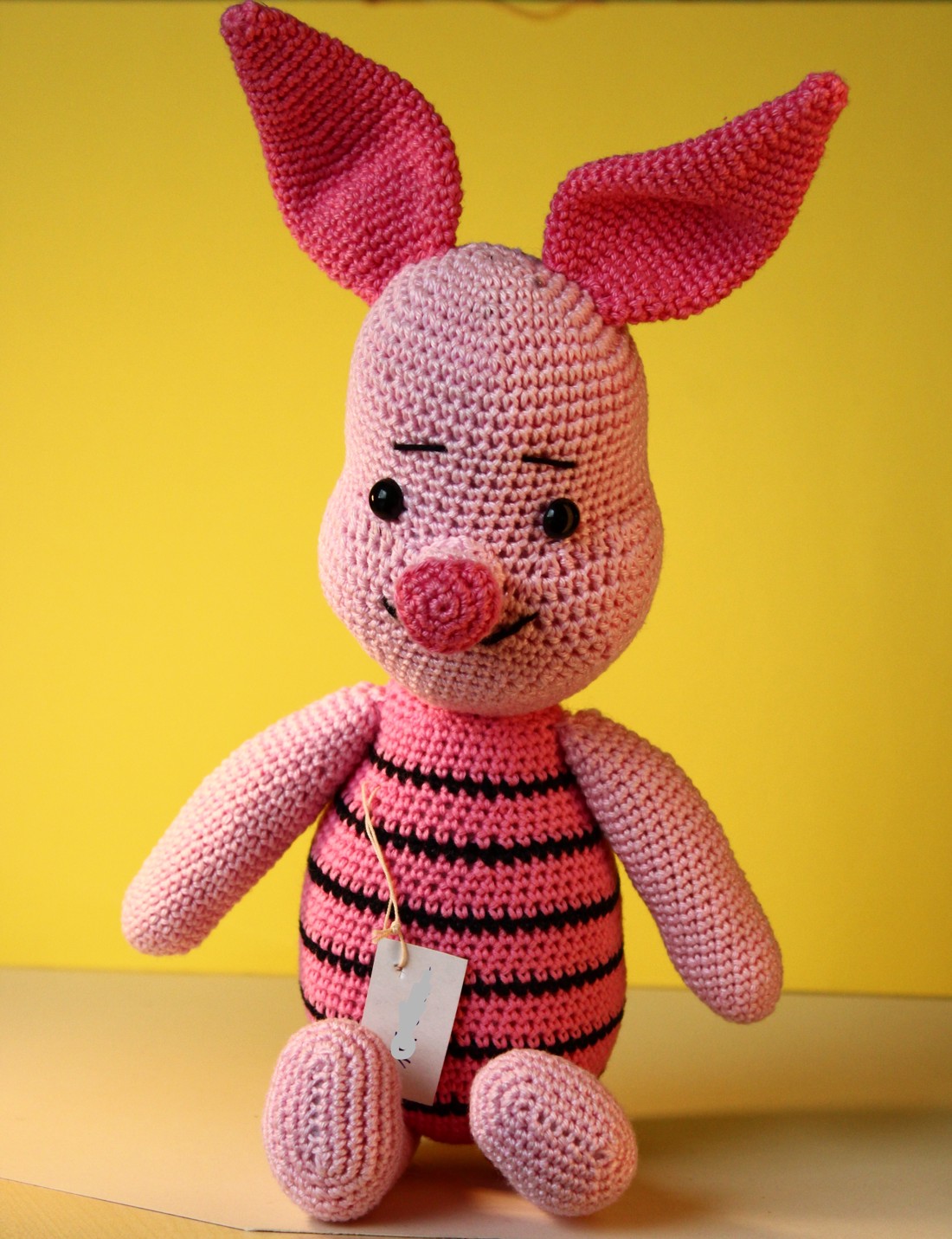 Malac figura amigurumi - - Artynos.ro Malac figura amigurumi - - Artynos.ro