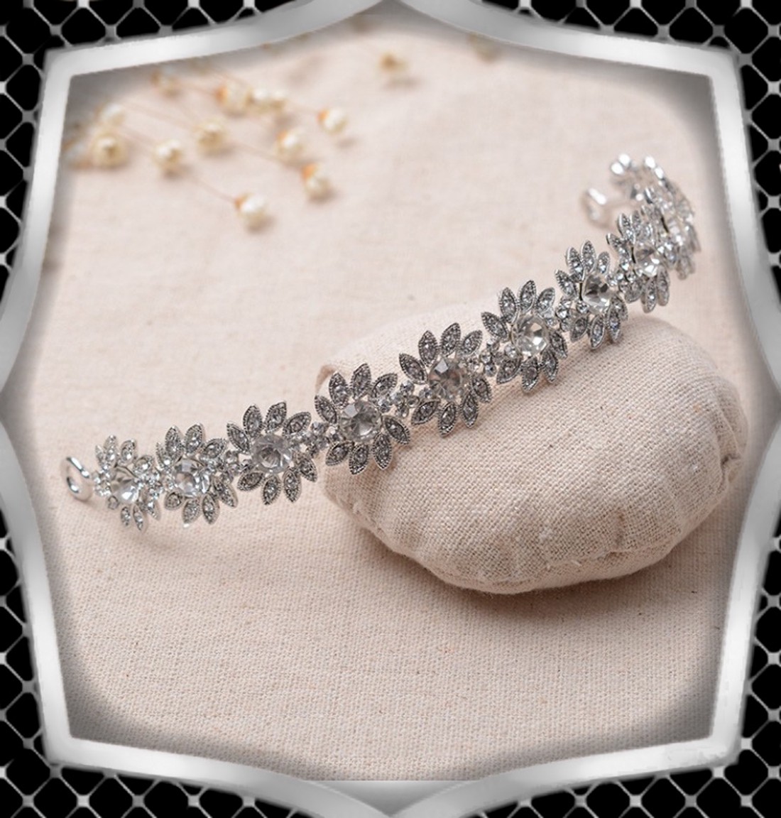 Bijuterii, ornamente de păr, catarame de păr: nuntă, mireasă, ornamente de păr casual ES-H-TI19 - - Artynos.ro Bijuterii, ornamente de păr, catarame de păr: nuntă, mireasă, ornamente de păr casual ES-H-TI19 - - Artynos.ro