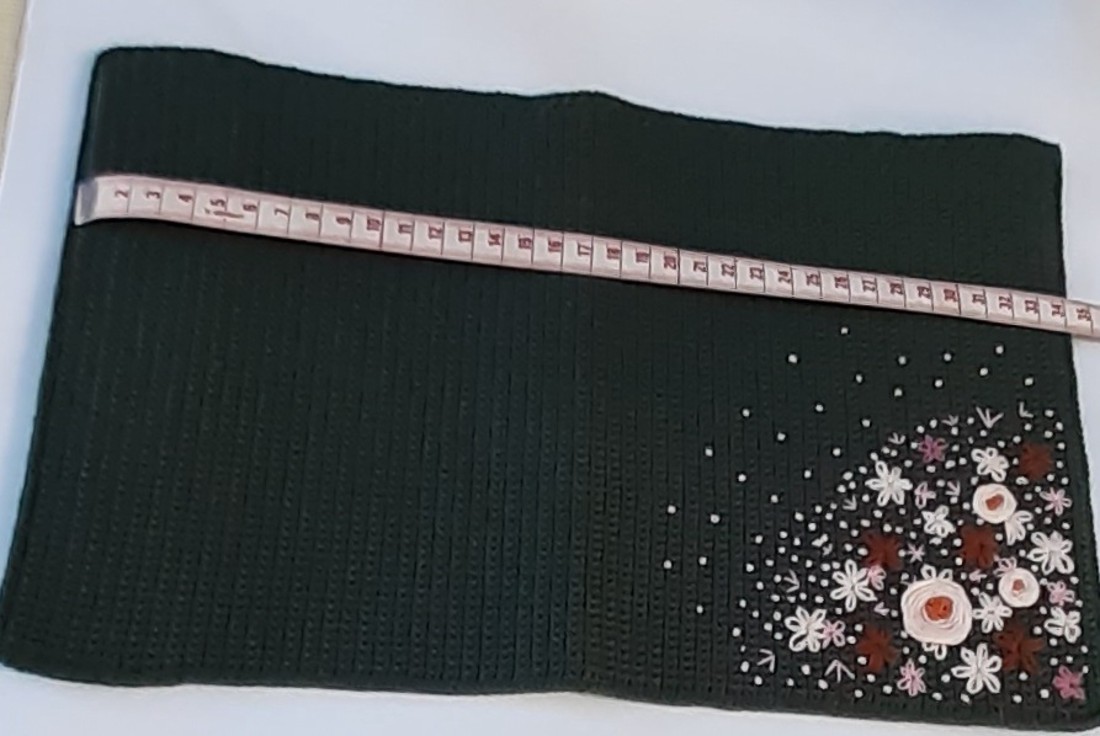 Croșetat și broderie carte capac set 100% microfibră acrilic fire carte capac + marcaj croșetat floare. -  - Artynos.ro