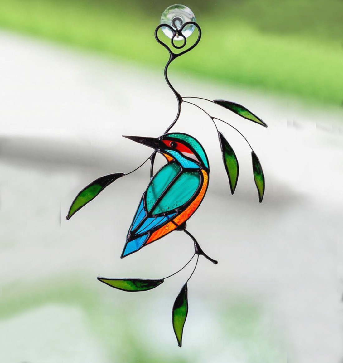 Decorațiuni pentru ferestre Kingfisher - casă & stil de viață - accesorii pentru decorat casa - decorațiuni de pereți, decorațiuni suspendate - decorațiuni suspendate - Artynos.ro