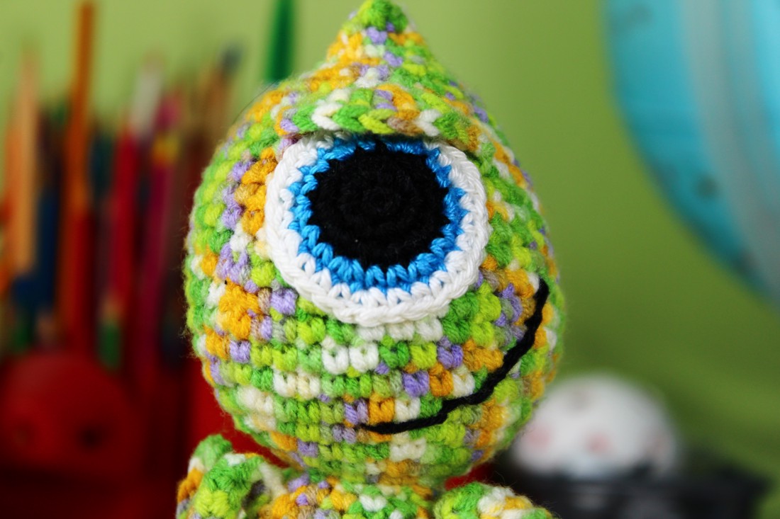 Monstrul Tarka - jucării și echipamente pentru copii - plușuri - monstru de pluș - Artynos.ro