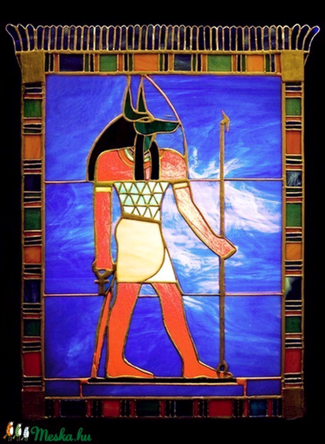 Anubis spirit ghid iluminate teffan y imagine de perete - - Artynos.ro Anubis spirit ghid iluminate teffan y imagine de perete - - Artynos.ro