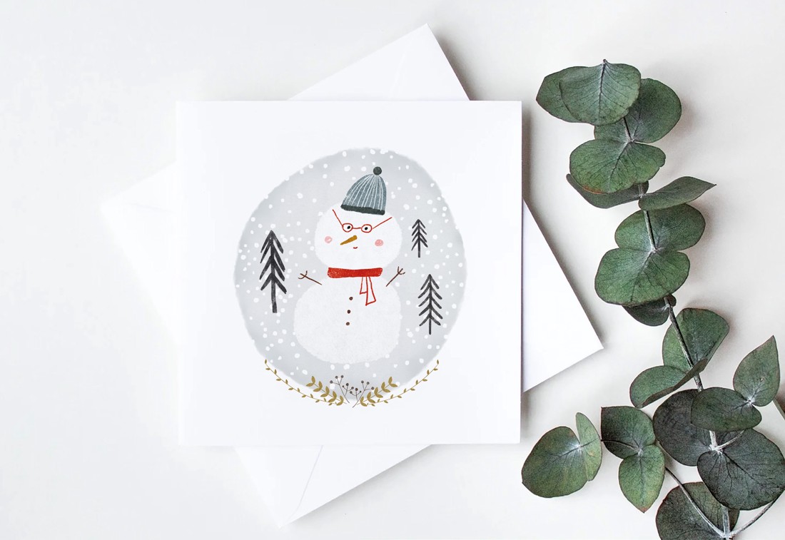 felicitare de Crăciun, felicitare festivă, om de zăpadă - - Artynos.ro felicitare de Crăciun, felicitare festivă, om de zăpadă - - Artynos.ro