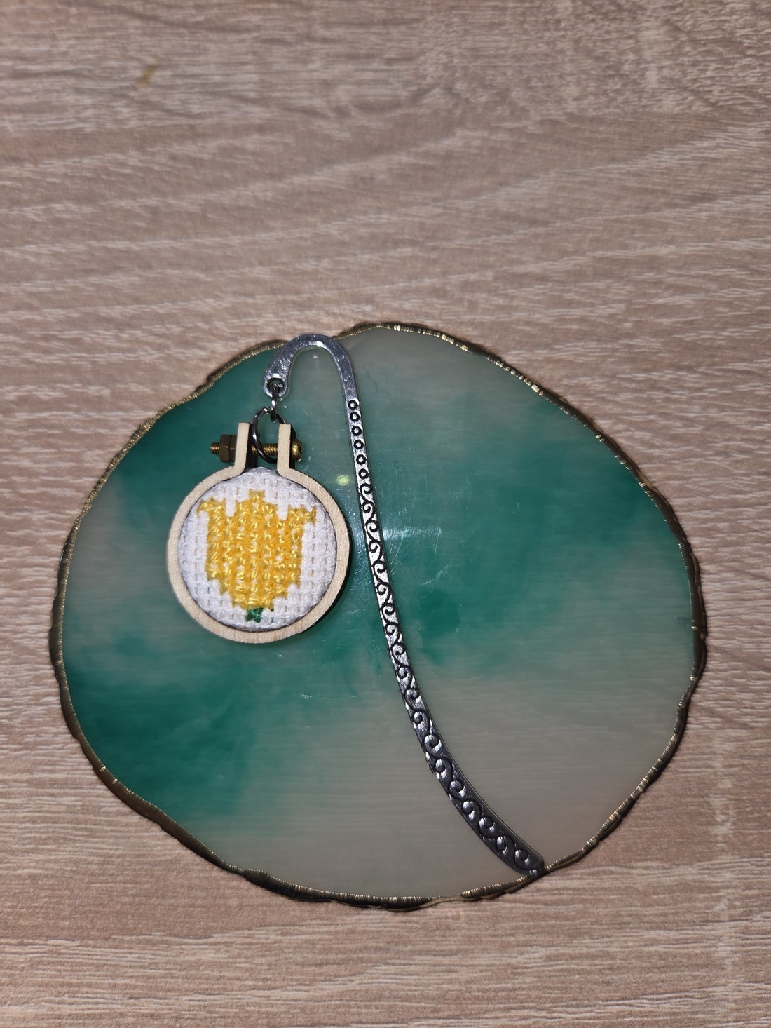 Semne de carte cu lalele - cărți și creații cu tematică muzicală, cadouri - semn de carte - Artynos.ro