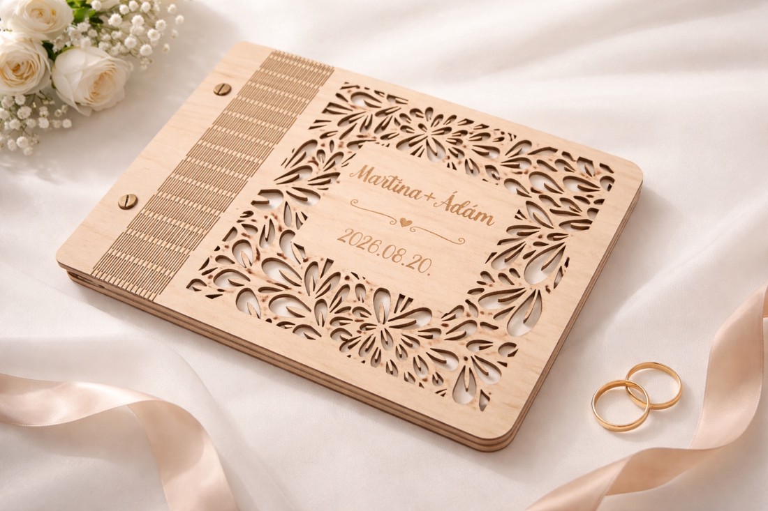 Cartea de oaspeți pentru nuntă - accesorii nuntă - amintiri și cadouri de nuntă - carte de amintiri nuntă și carte oaspeți - Artynos.ro