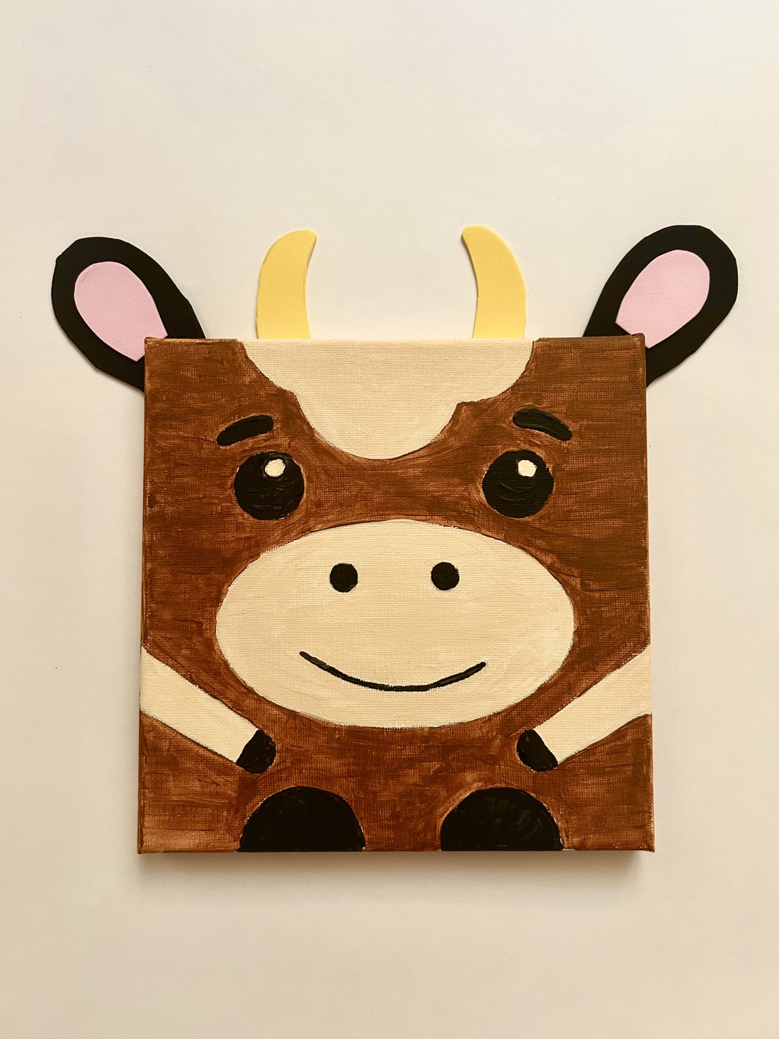 Set de pictură DIY cu căprioare -  - Artynos.ro