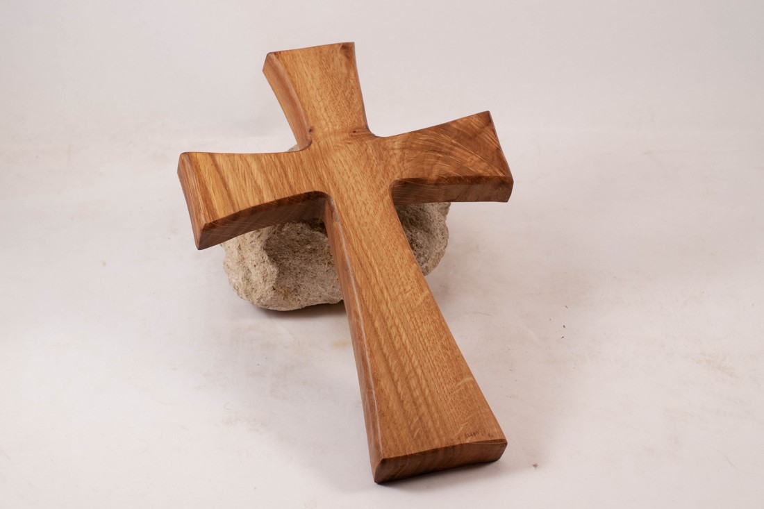 cruce din lemn, cruce de perete  -  - Artynos.ro