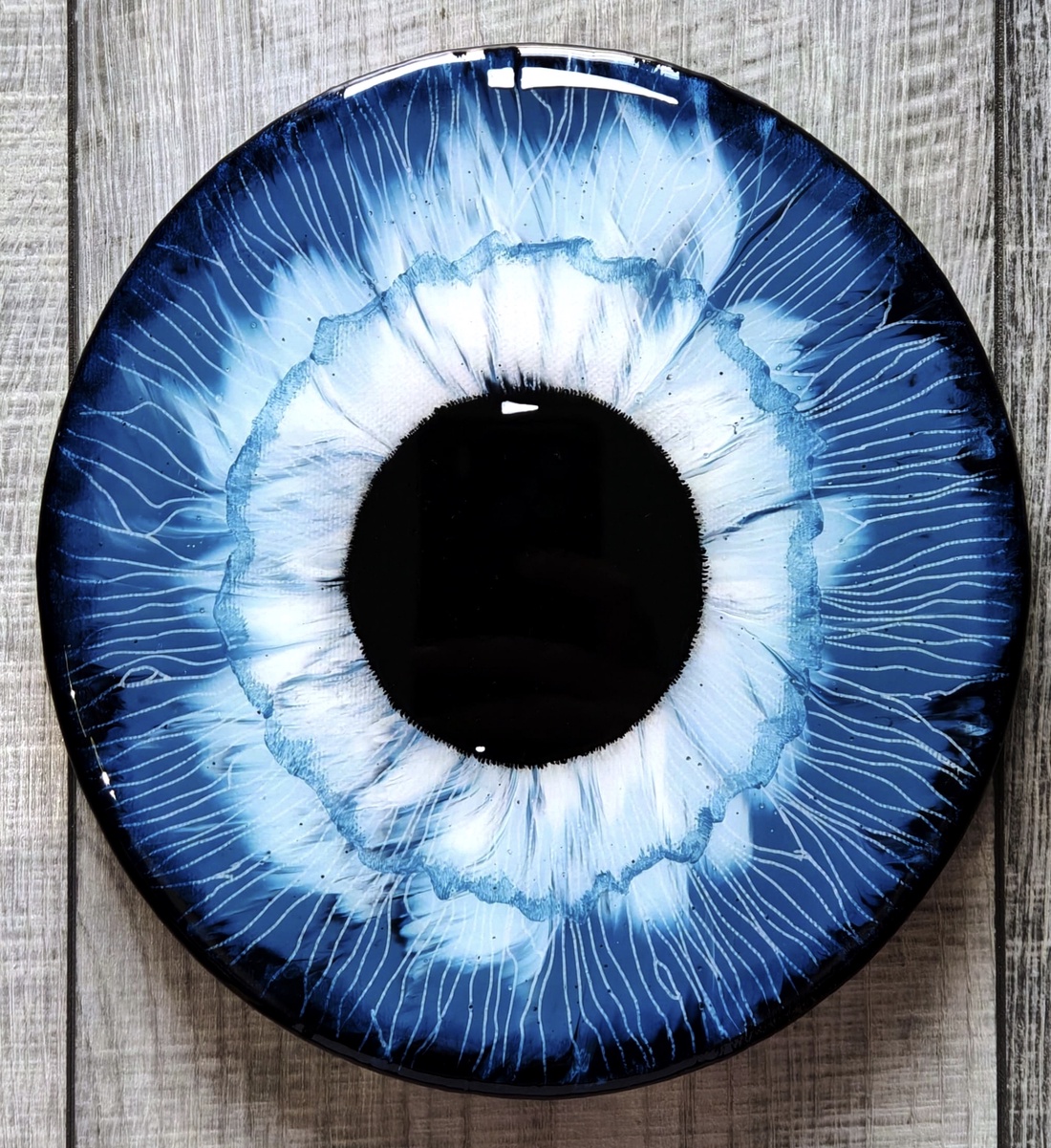 Tablou - model Iris - arte vizuale și accesorii  - picturi - pictură acrilică - Artynos.ro