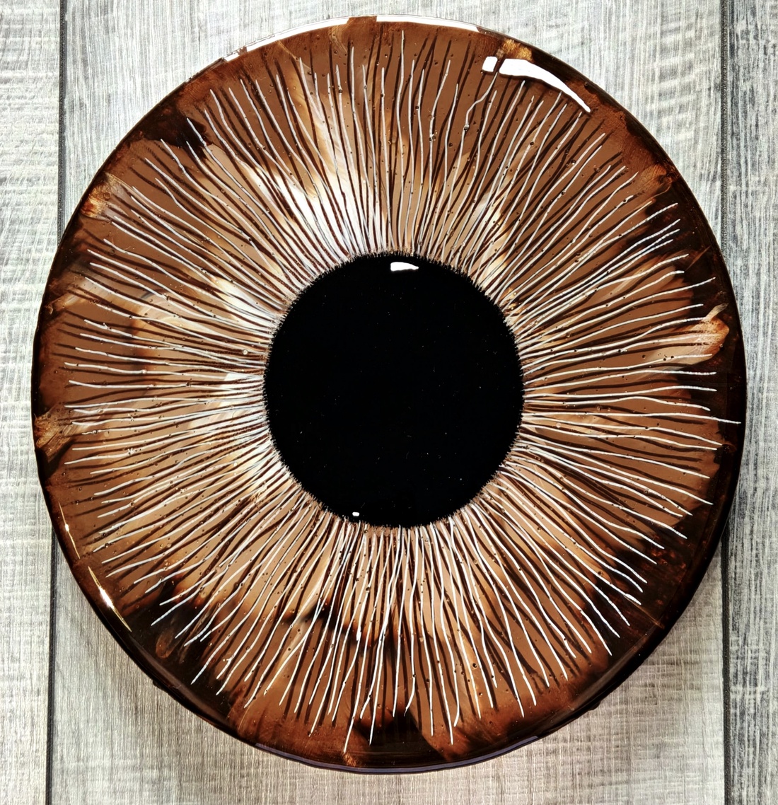 Tablou - model Iris - arte vizuale și accesorii  - picturi - pictură acrilică - Artynos.ro