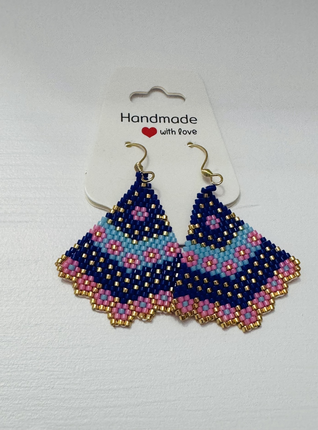 Cercei Ocean Boho - bijuterii - cercei - cercei din mărgele - Artynos.ro