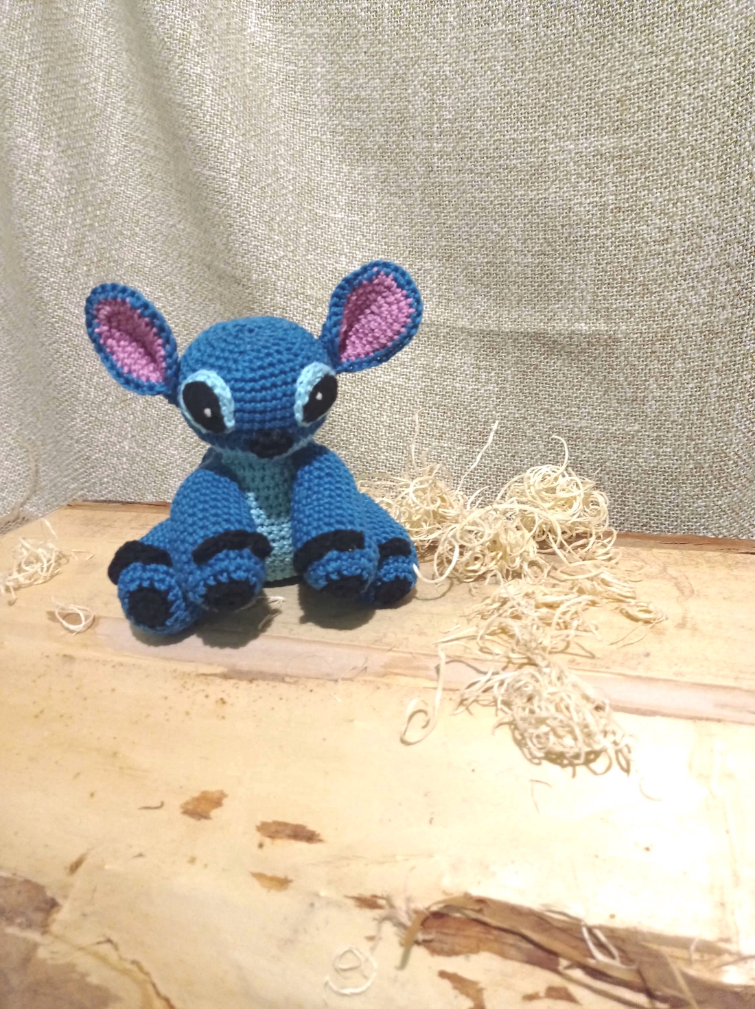 Stitch figură de croșetat - jucării și echipamente pentru copii - plușuri - personaje de basm din pluș - Artynos.ro Stitch figură de croșetat - jucării și echipamente pentru copii - plușuri - personaje de basm din pluș - Artynos.ro