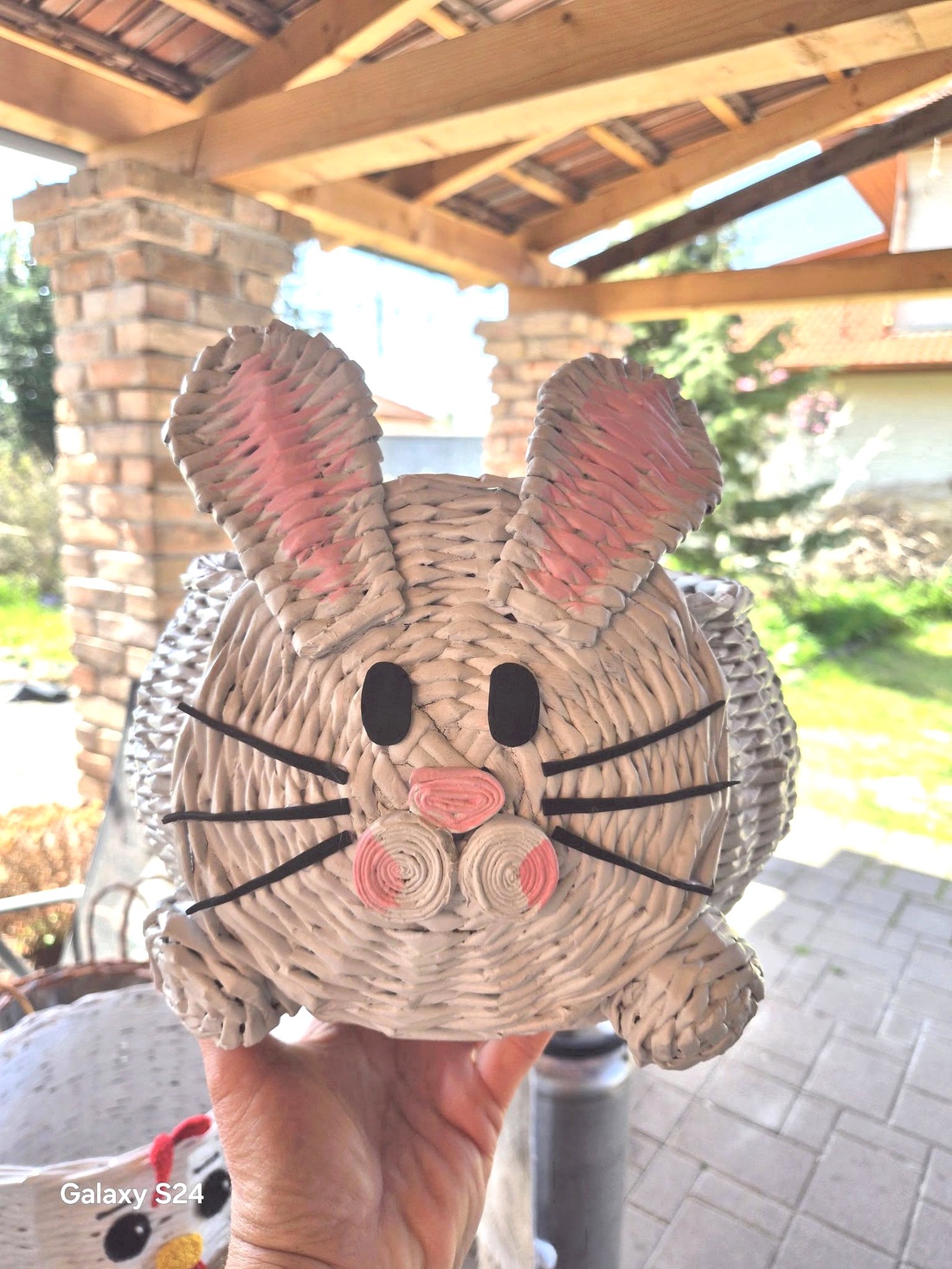 Coș de depozitare iepuraș din răchită - casă & stil de viață - materiale de depozitare și sortare - coșuri depozitare - Artynos.ro Coș de depozitare iepuraș din răchită - casă & stil de viață - materiale de depozitare și sortare - coșuri depozitare - Artynos.ro