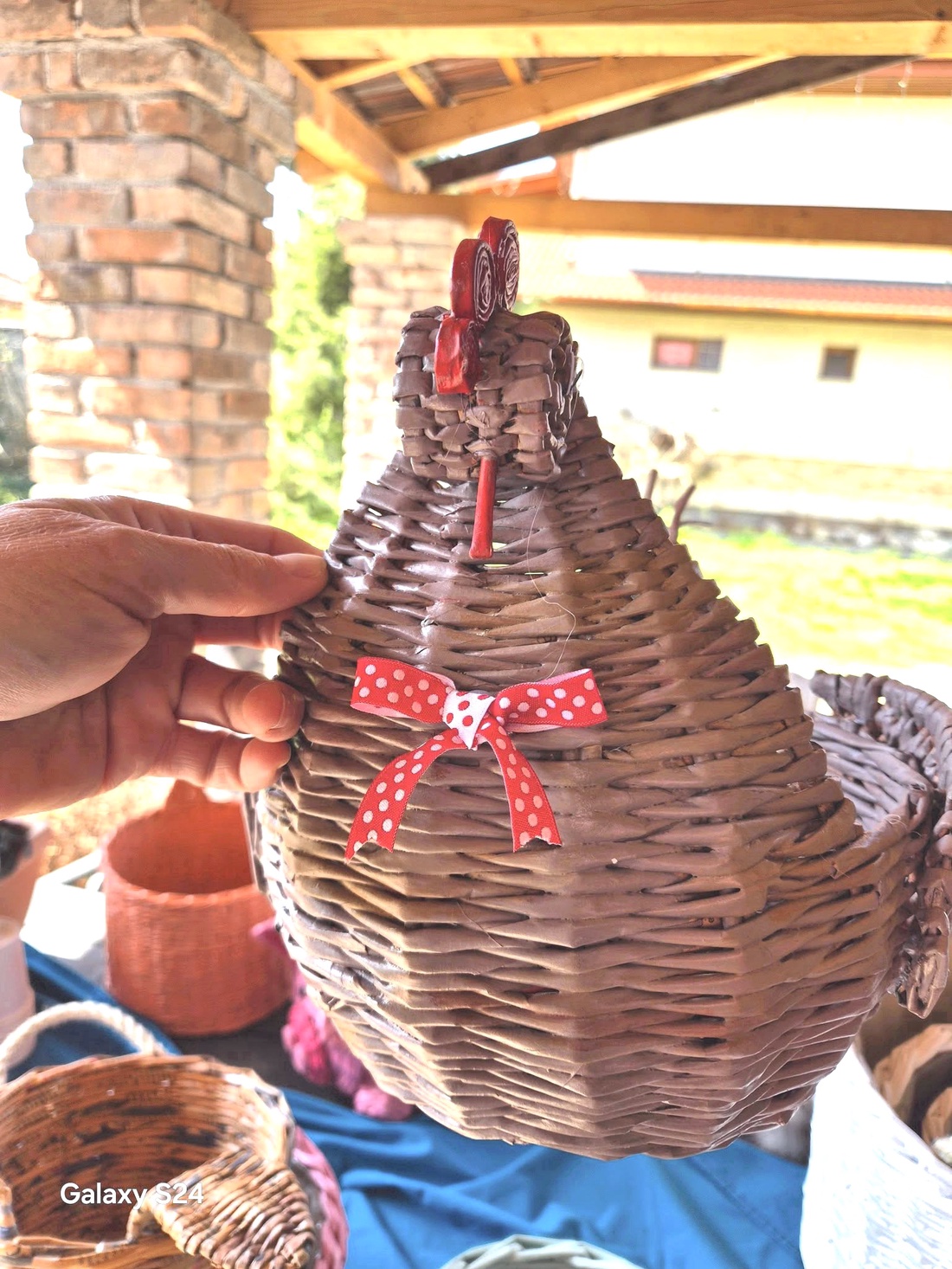 Găina depozitare ouă țesute din hârtie - casă & stil de viață - materiale de depozitare și sortare - coșuri depozitare - Artynos.ro Găina depozitare ouă țesute din hârtie - casă & stil de viață - materiale de depozitare și sortare - coșuri depozitare - Artynos.ro