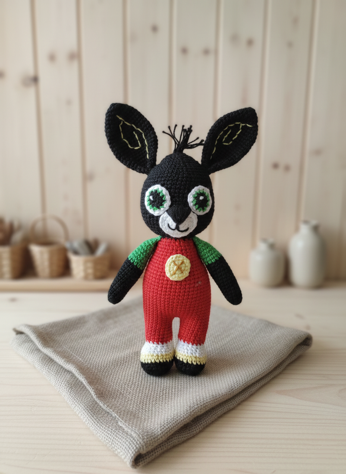 Croșetat Bing bunny - jucării și echipamente pentru copii - plușuri - personaje de basm din pluș - Artynos.ro