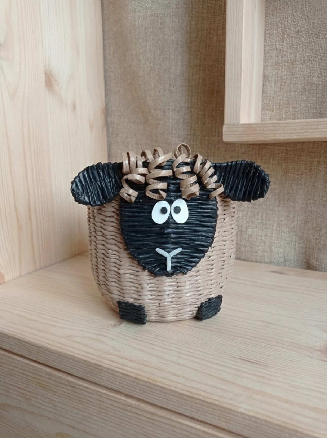 Coș de depozitare pentru miel din răchită - casă & stil de viață - organizare & depozitare - coșuri depozitare - Artynos.ro