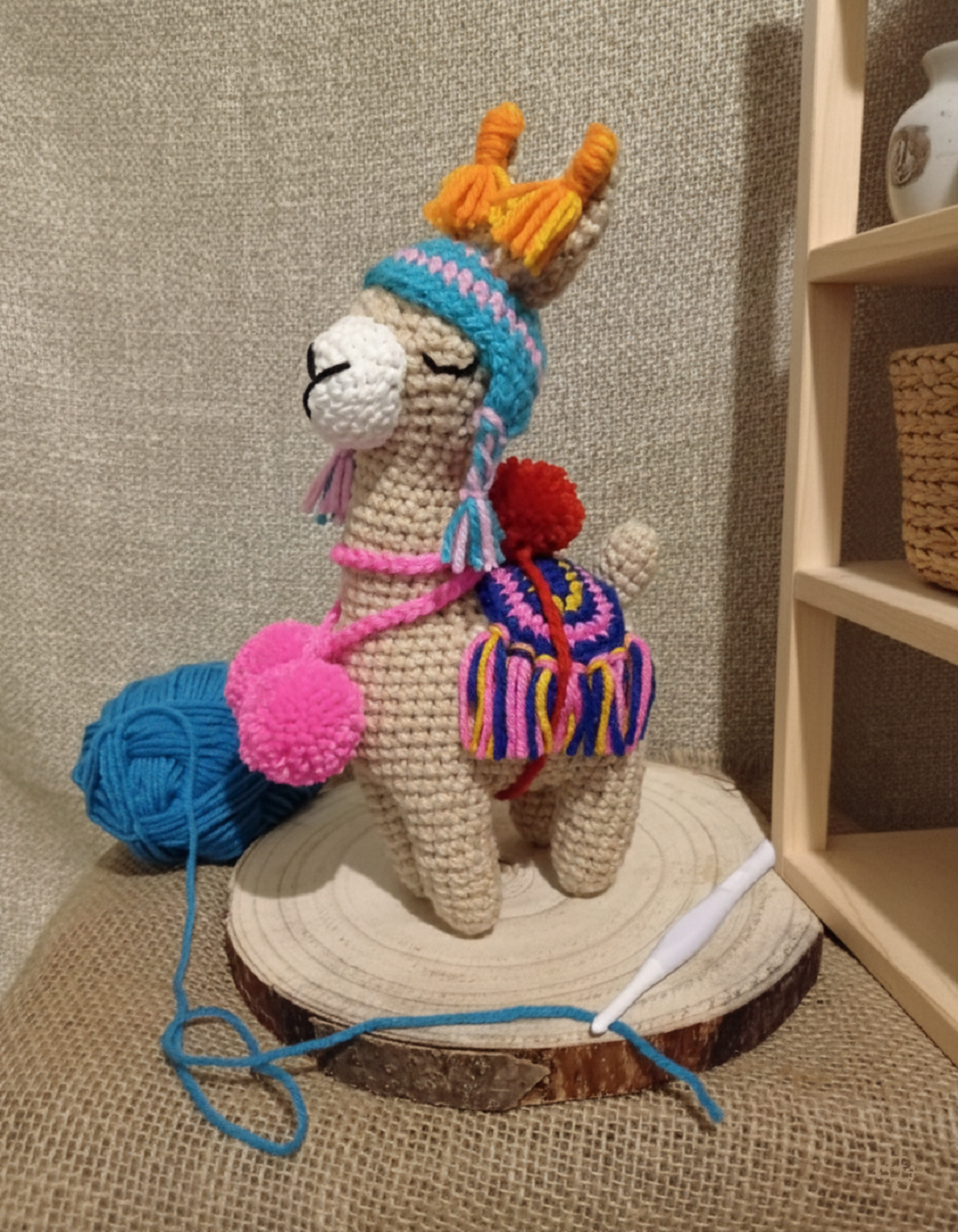 Blondie, mica alpaca - jucării și echipamente pentru copii - plușuri - lamă și alpaca de pluș  - Artynos.ro