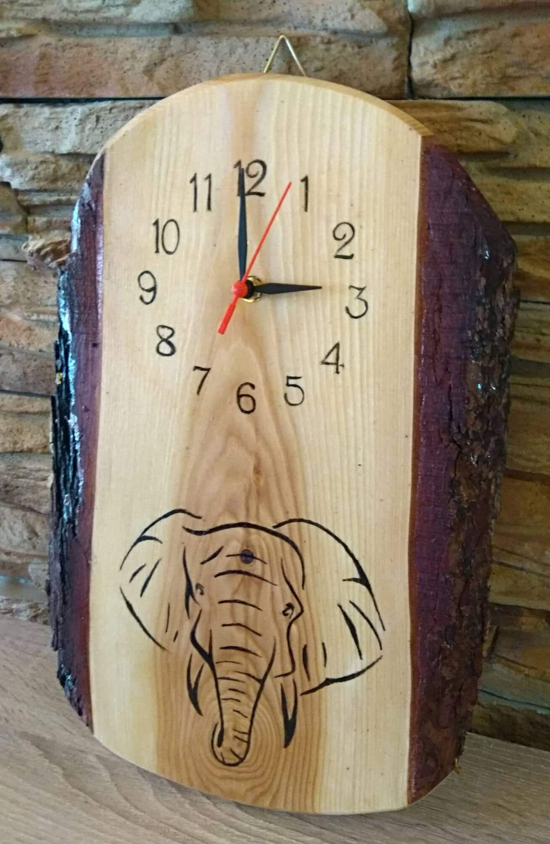 Craft ceas de perete decorat cu motiv elefant - - Artynos.ro Craft ceas de perete decorat cu motiv elefant - - Artynos.ro