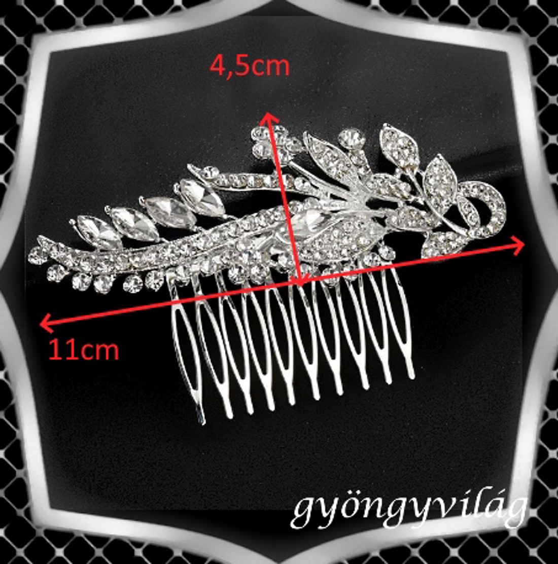 Bijuterii, ornamente de păr, catarame de păr: nuntă, mireasă, ornamente de păr casual ES-H-FÉ58e - - Artynos.ro Bijuterii, ornamente de păr, catarame de păr: nuntă, mireasă, ornamente de păr casual ES-H-FÉ58e - - Artynos.ro