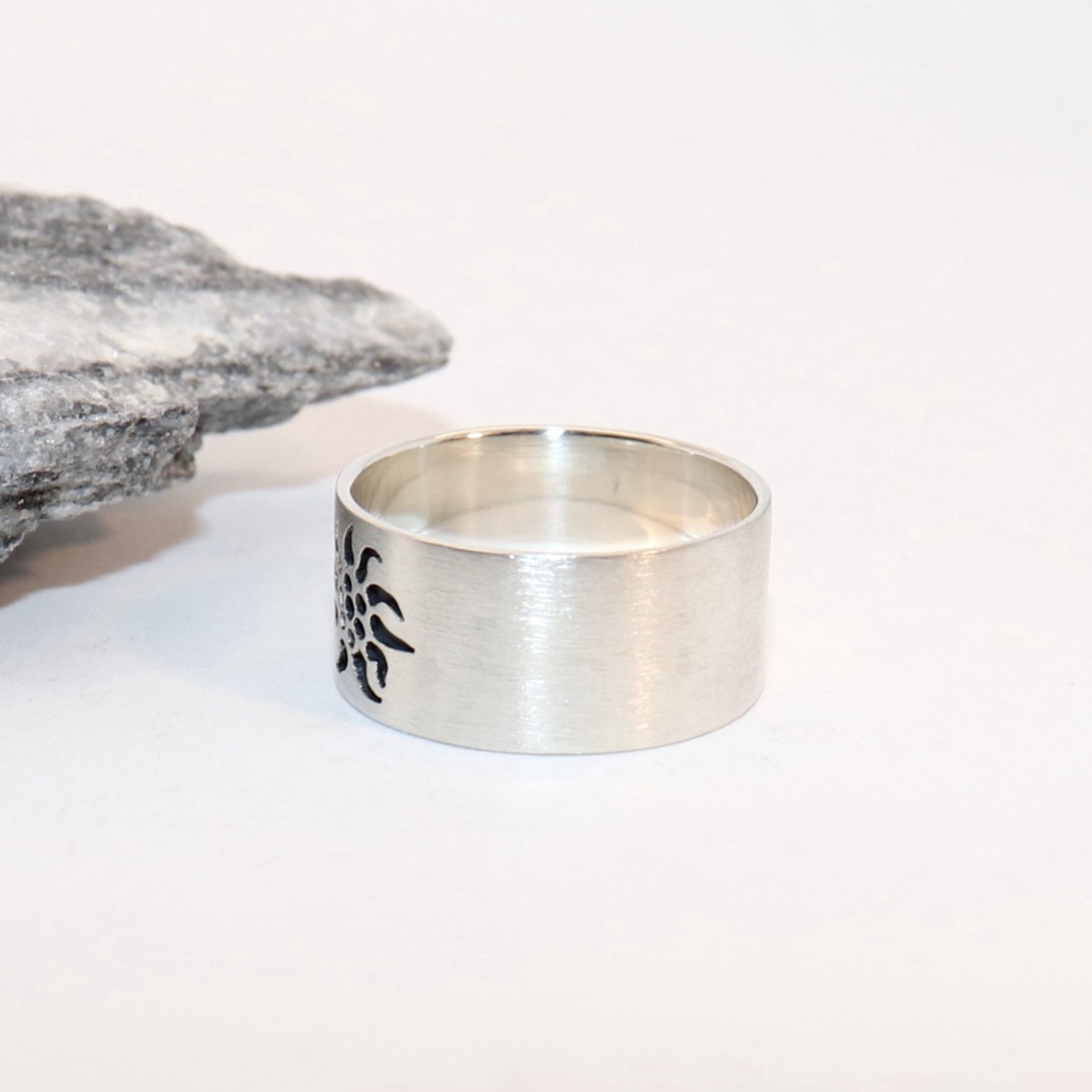 Inel din argint, pereche Havasi (VSZÉ.42) - bijuterii - inele - inele din argint - Artynos.ro