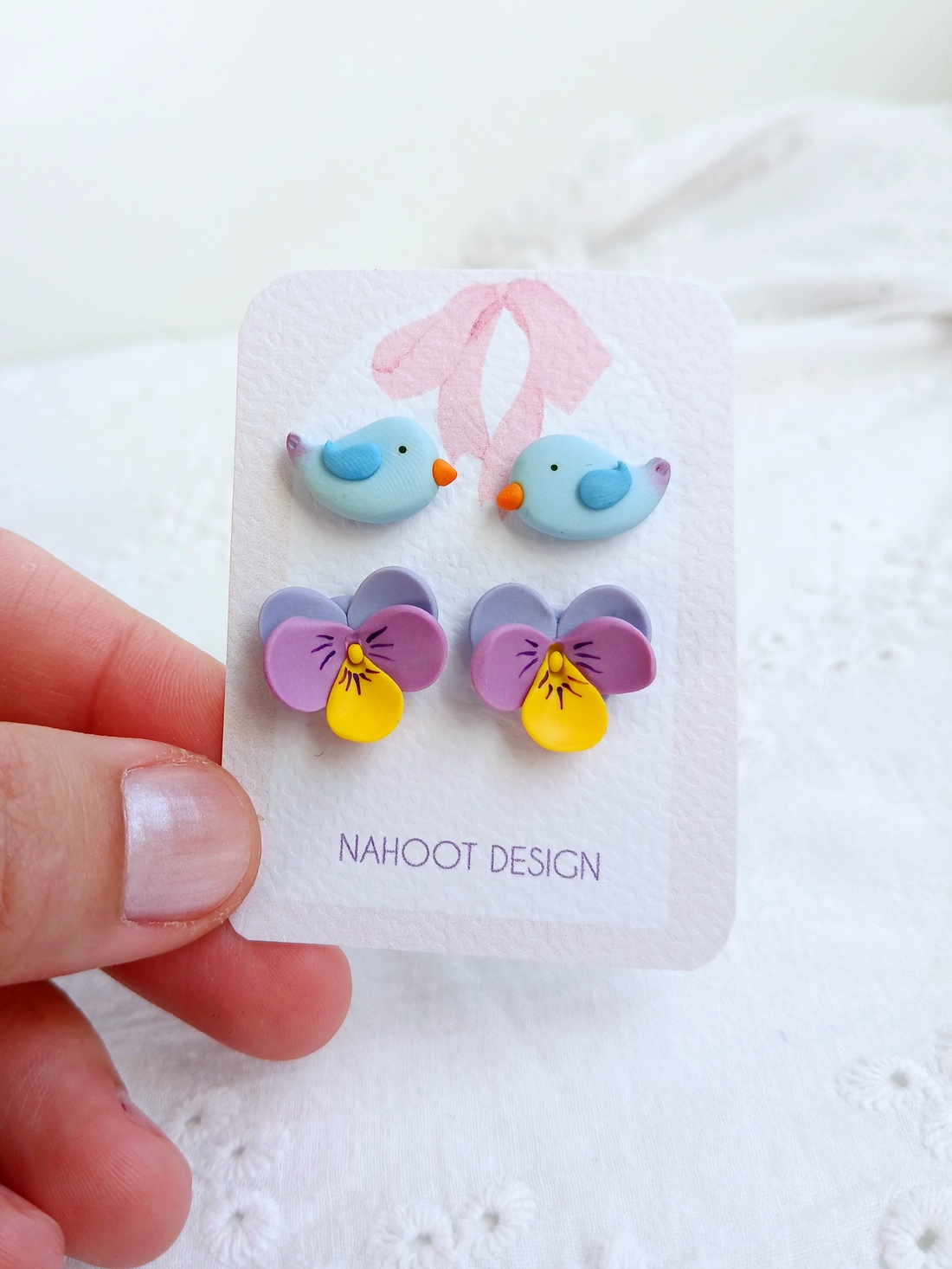 Set Cercei Birds - bijuterii - cercei - cercei agățați - Artynos.ro Set Cercei Birds - bijuterii - cercei - cercei agățați - Artynos.ro