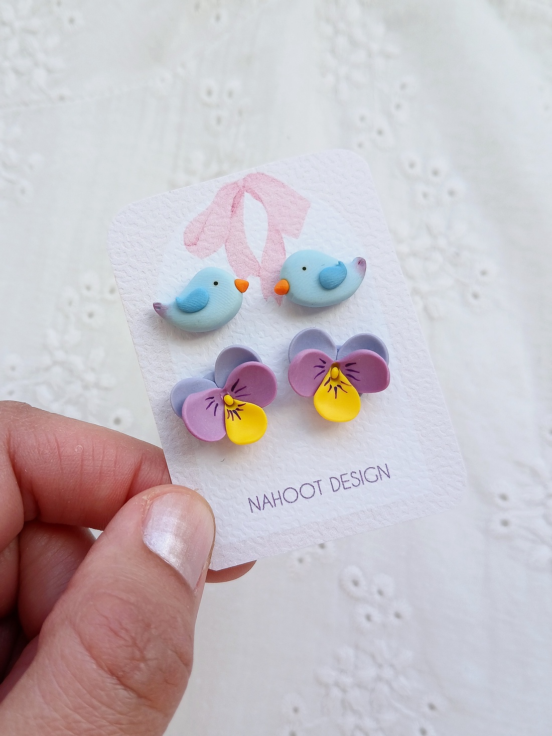 Set Cercei Birds - bijuterii - cercei - cercei agățați - Artynos.ro Set Cercei Birds - bijuterii - cercei - cercei agățați - Artynos.ro