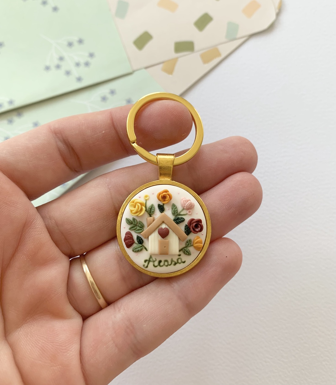 Breloc Acasa - geantă și husă - accesorii genți - breloc - Artynos.ro Breloc Acasa - geantă și husă - accesorii genți - breloc - Artynos.ro