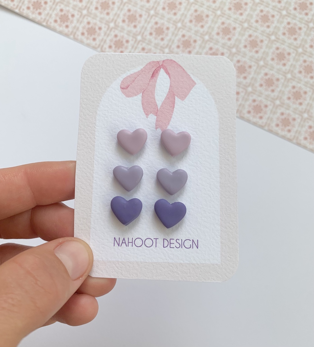 Set cercei Hearts - bijuterii - cercei - cercei agățați - Artynos.ro Set cercei Hearts - bijuterii - cercei - cercei agățați - Artynos.ro