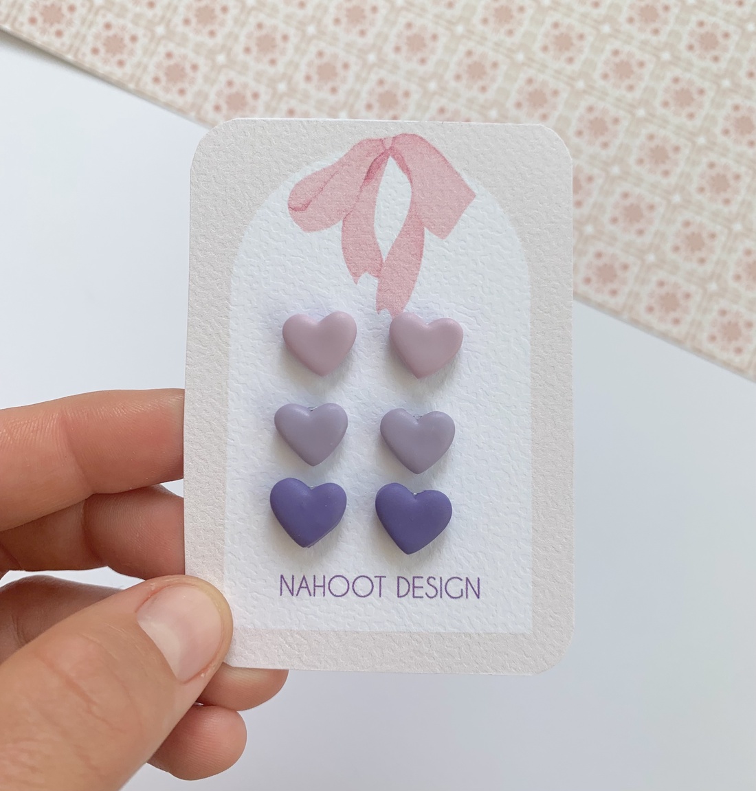 Set cercei Hearts - bijuterii - cercei - cercei agățați - Artynos.ro Set cercei Hearts - bijuterii - cercei - cercei agățați - Artynos.ro