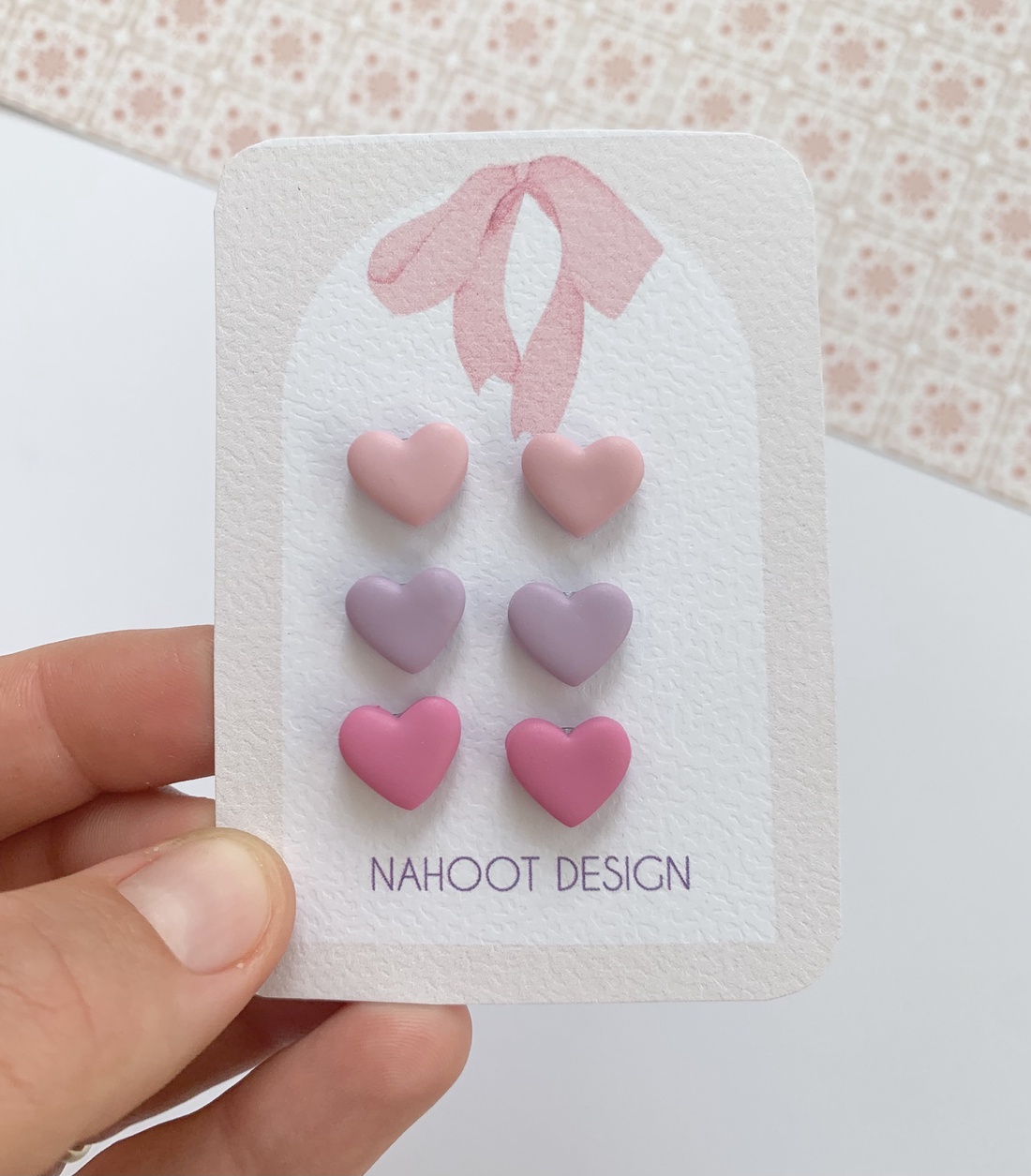 Set cercei Hearts - bijuterii - cercei - cercei agățați - Artynos.ro Set cercei Hearts - bijuterii - cercei - cercei agățați - Artynos.ro