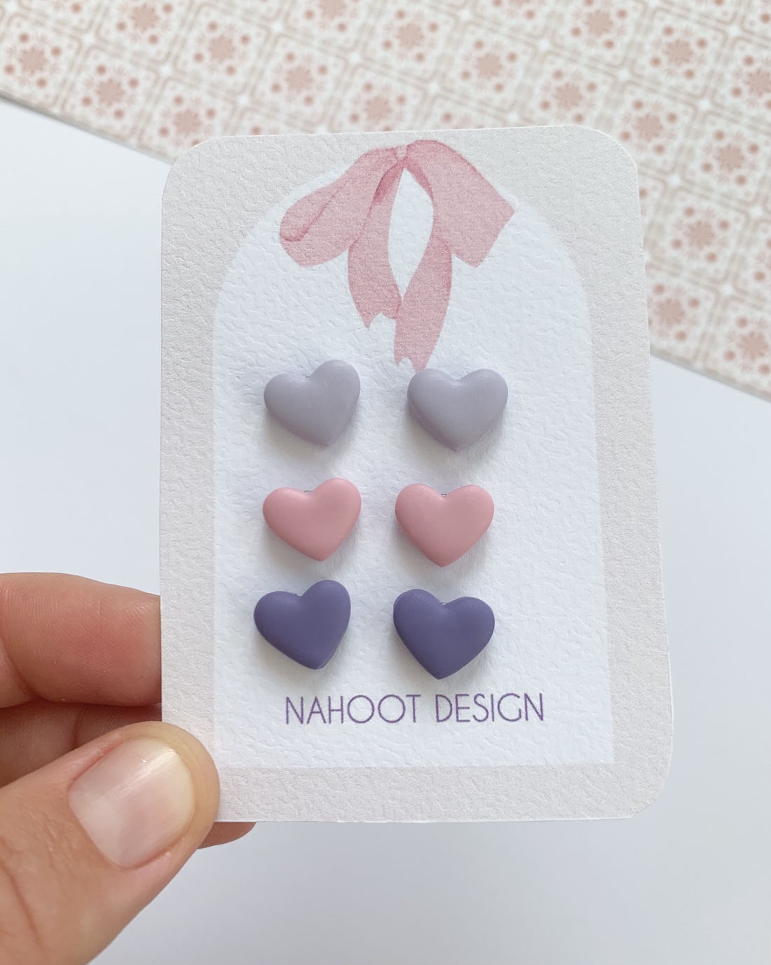 Set cercei Hearts - bijuterii - cercei - cercei agățați - Artynos.ro Set cercei Hearts - bijuterii - cercei - cercei agățați - Artynos.ro