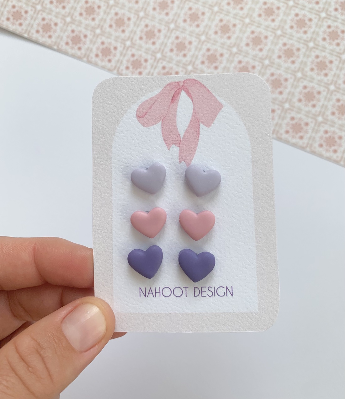 Set cercei Hearts - bijuterii - cercei - cercei agățați - Artynos.ro Set cercei Hearts - bijuterii - cercei - cercei agățați - Artynos.ro