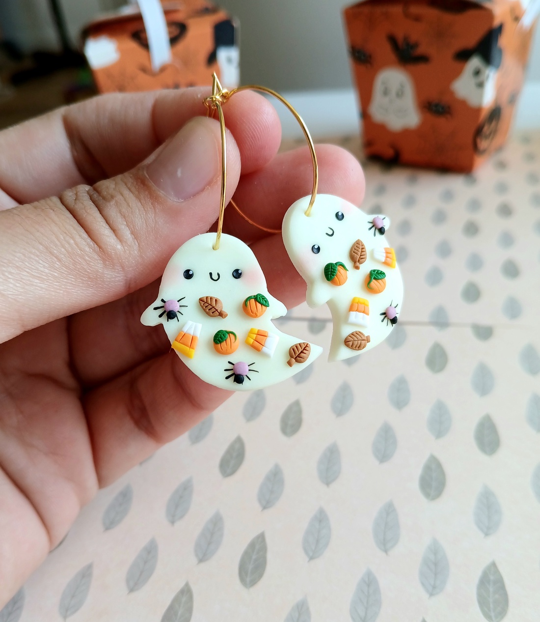 Cercei Halloween - casă & stil de viață - accesorii pentru decorat casa - halloween - tot ce ai nevoie pentru petrecere! - bijuterii halloween - Artynos.ro