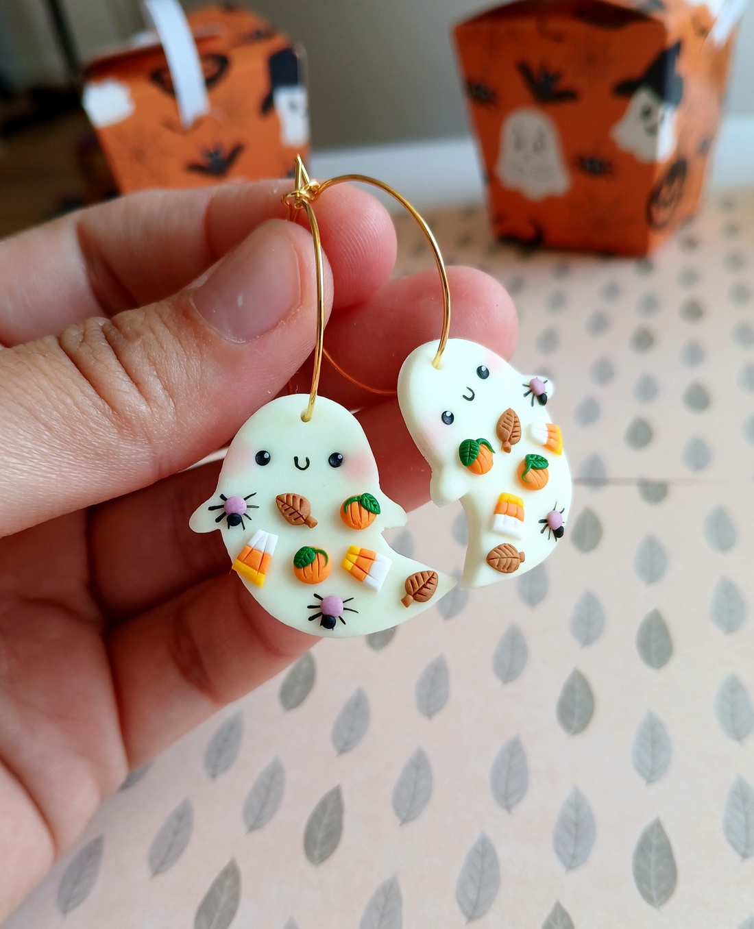 Cercei Halloween - casă & stil de viață - accesorii pentru decorat casa - halloween - tot ce ai nevoie pentru petrecere! - bijuterii halloween - Artynos.ro