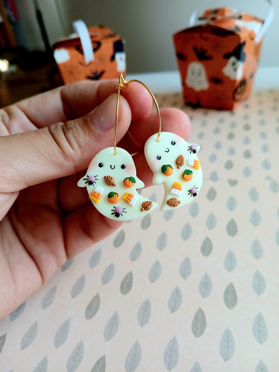 Cercei Halloween - casă & stil de viață - accesorii pentru decorat casa - halloween - tot ce ai nevoie pentru petrecere! - bijuterii halloween - Artynos.ro