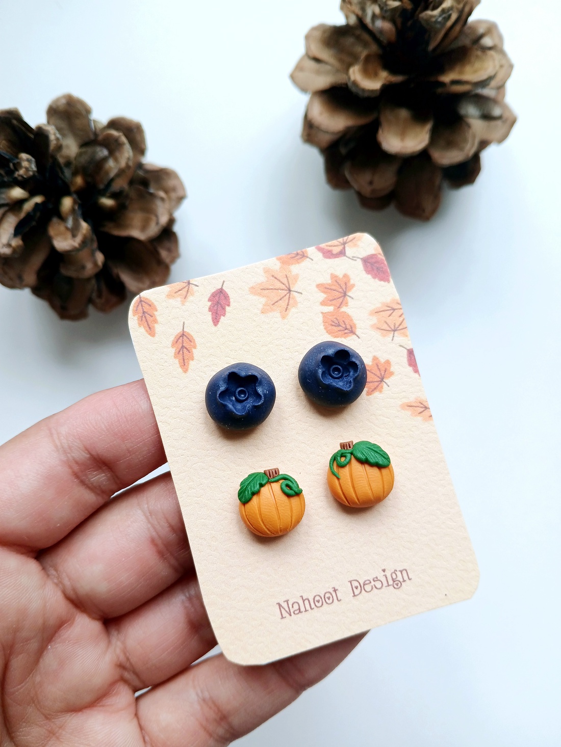 Set cercei Autumn - bijuterii - cercei - cercei agățați - Artynos.ro Set cercei Autumn - bijuterii - cercei - cercei agățați - Artynos.ro