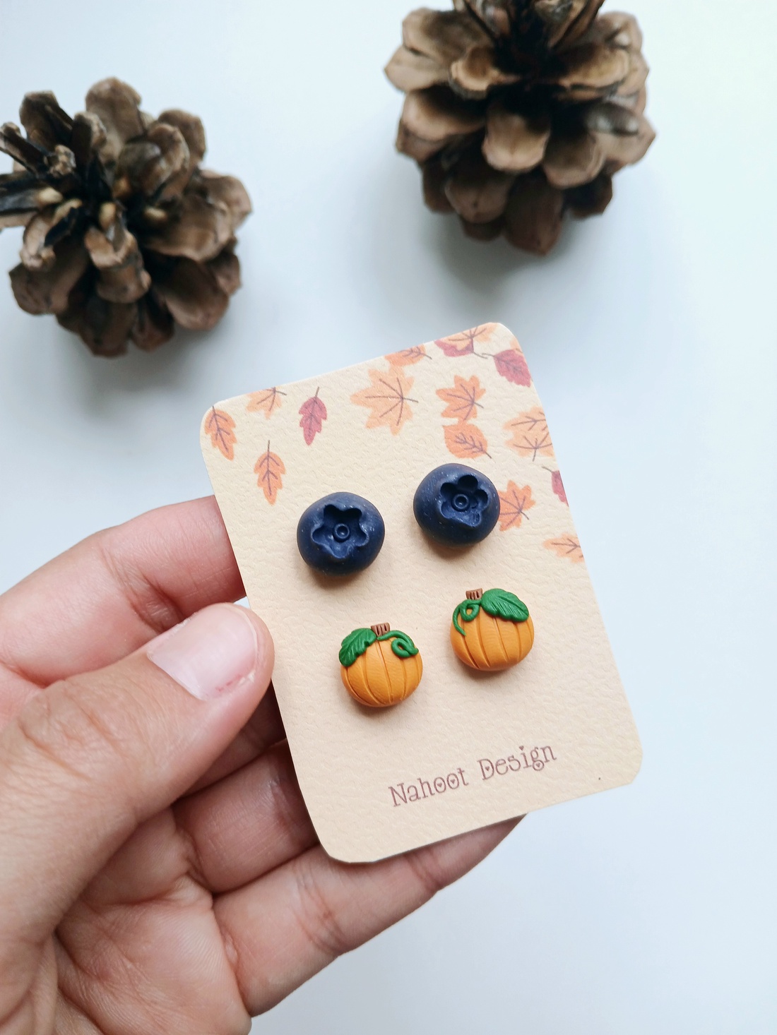 Set cercei Autumn - bijuterii - cercei - cercei agățați - Artynos.ro Set cercei Autumn - bijuterii - cercei - cercei agățați - Artynos.ro